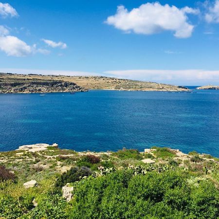 Beautiful Seaview Apartments San Pawl il-Baħar Kültér fotó