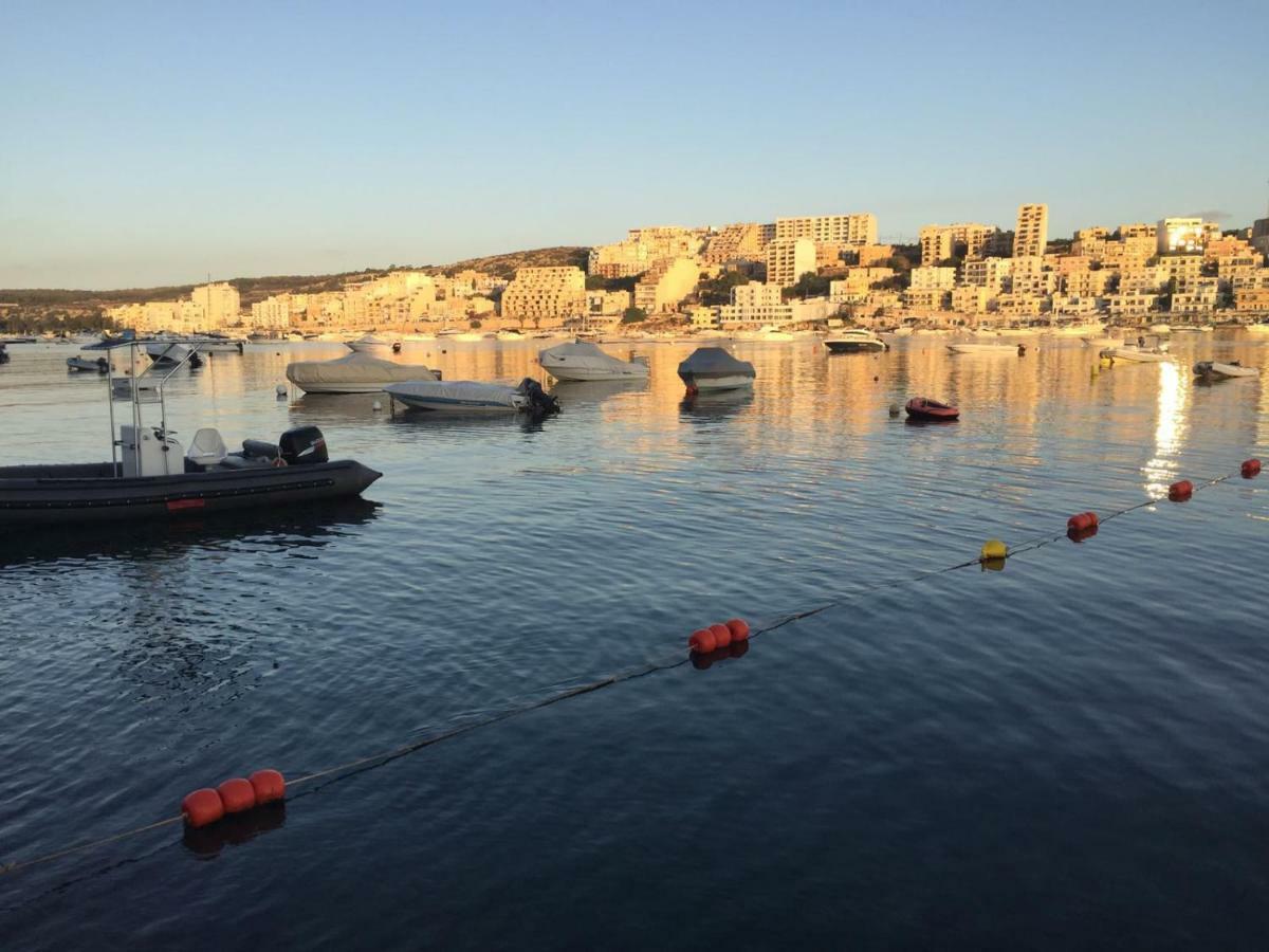Beautiful Seaview Apartments San Pawl il-Baħar Kültér fotó