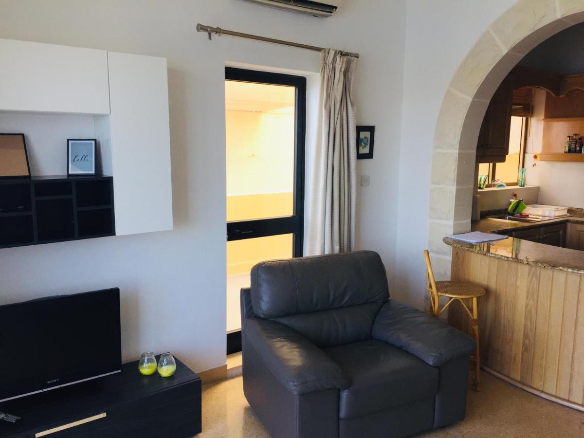 Beautiful Seaview Apartments San Pawl il-Baħar Kültér fotó